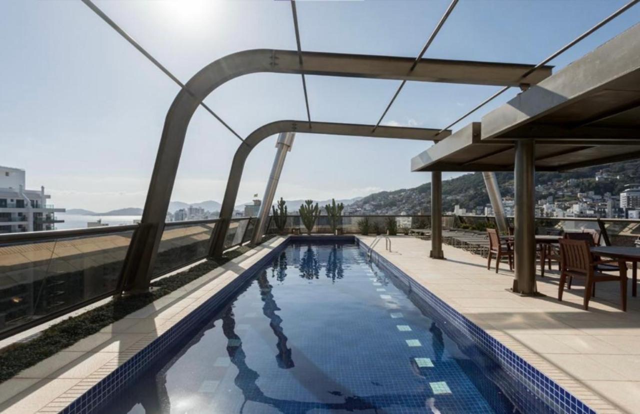 FlorianópolisApto Na Beiramar Com Estilo公寓 外观 照片